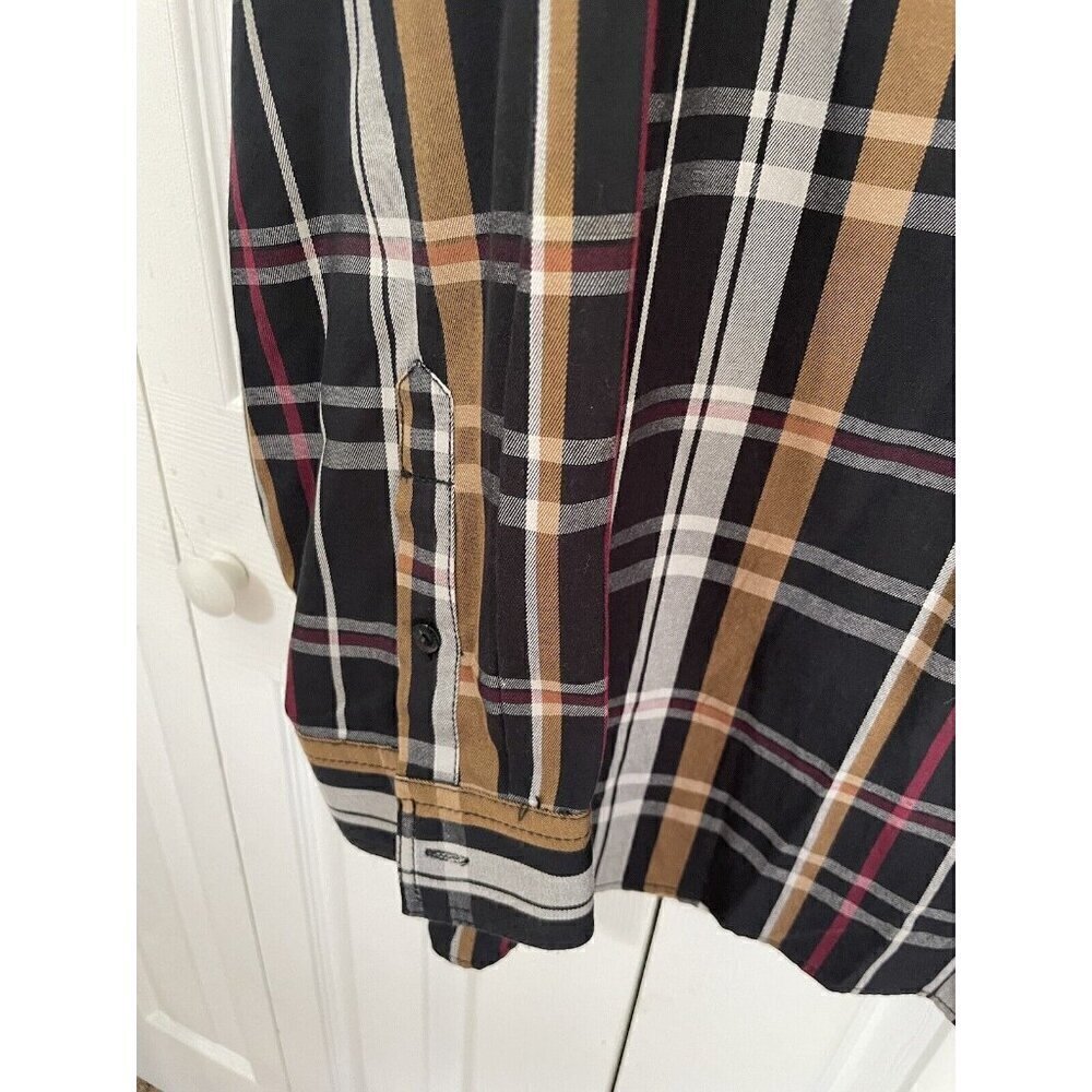 Gold Label Brand Mens Casual Button Down Shirt Size 4XL - Picture 6 of 9